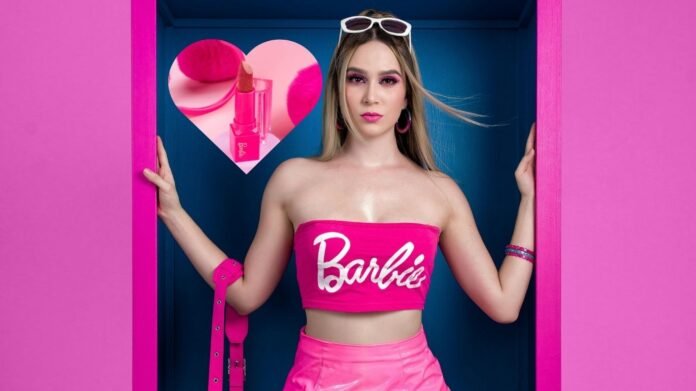 maquillaje de barbie