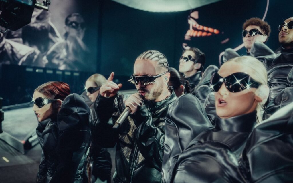 J Balvin presentación en Coachella