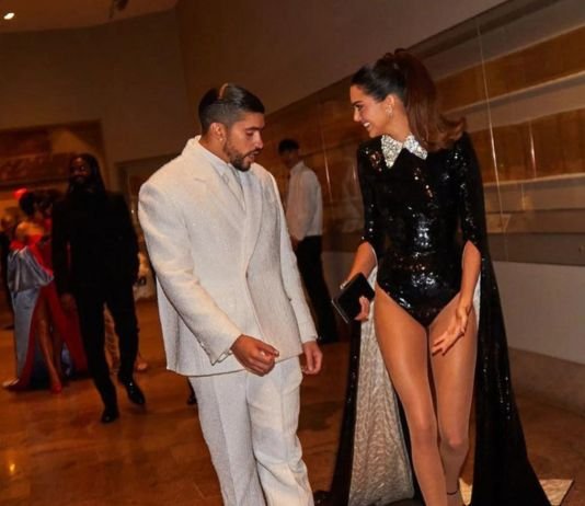 bad bunny_kendall jenner_ met gala_urbanda 2024