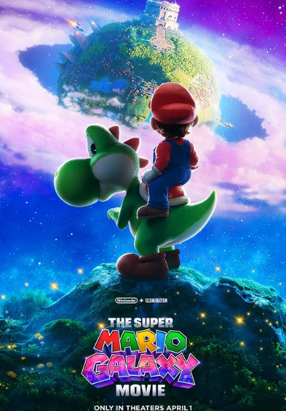 Super Mario Galaxy: La Película confirma a Yoshi