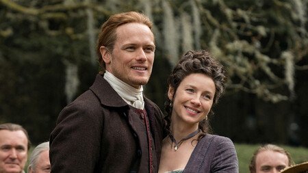 Outlander, disponible en Netflix.