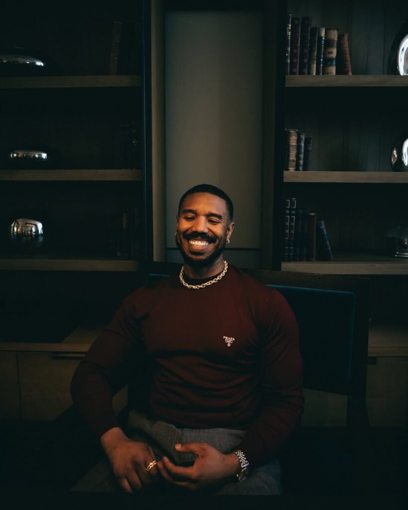Michael B. Jordan y su transformación física
