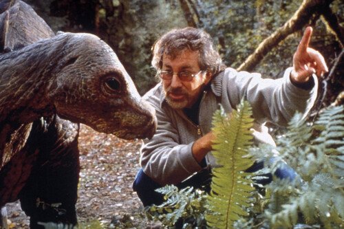 Spielberg siente un profundo interés por estos animales.