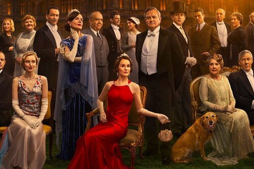 Downton Abbey, disponible en Prime Video.