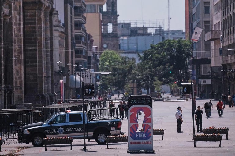 La violencia vivida en Guadalajara este domingo 22 de febrero de 2026 puso en duda si México debería recibir el mundial.