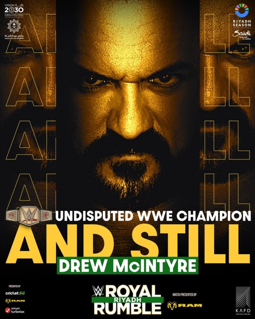 WWE Royal Rumble 2026