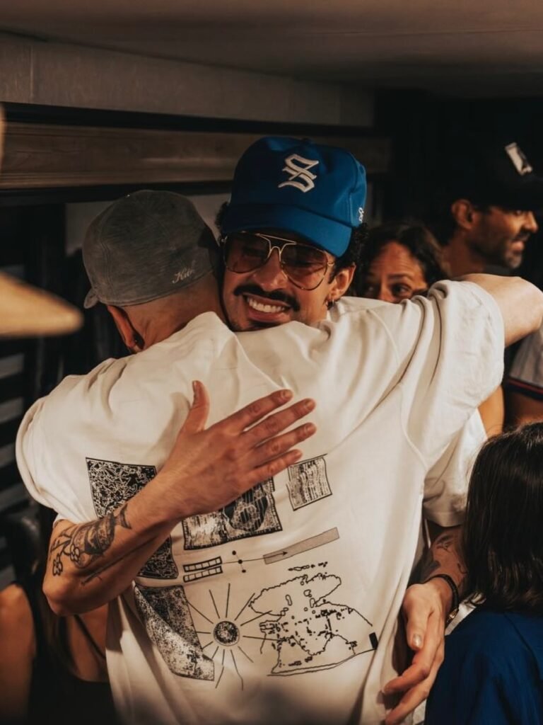 La presencia de Bad Bunny en esta película refuerza su fin de darle voz al pueblo de Puerto Rico / Créditos: Instagram Residente