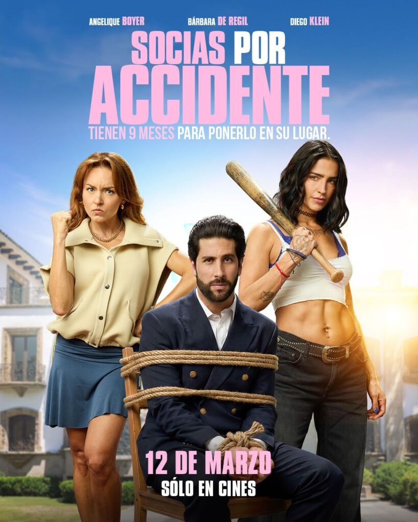 Socias por accidente se convierte en uno de los estrenos más esperados del año del cine de comedia mexicana / Créditos: Instagram Cinepolis