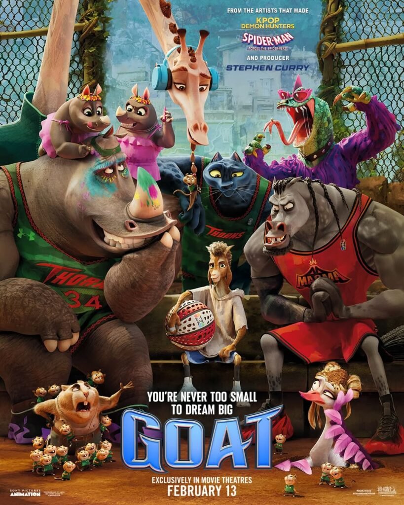 La historia de Goat transmite valores universales para niños y adultos / Créditos: Instagram Goat