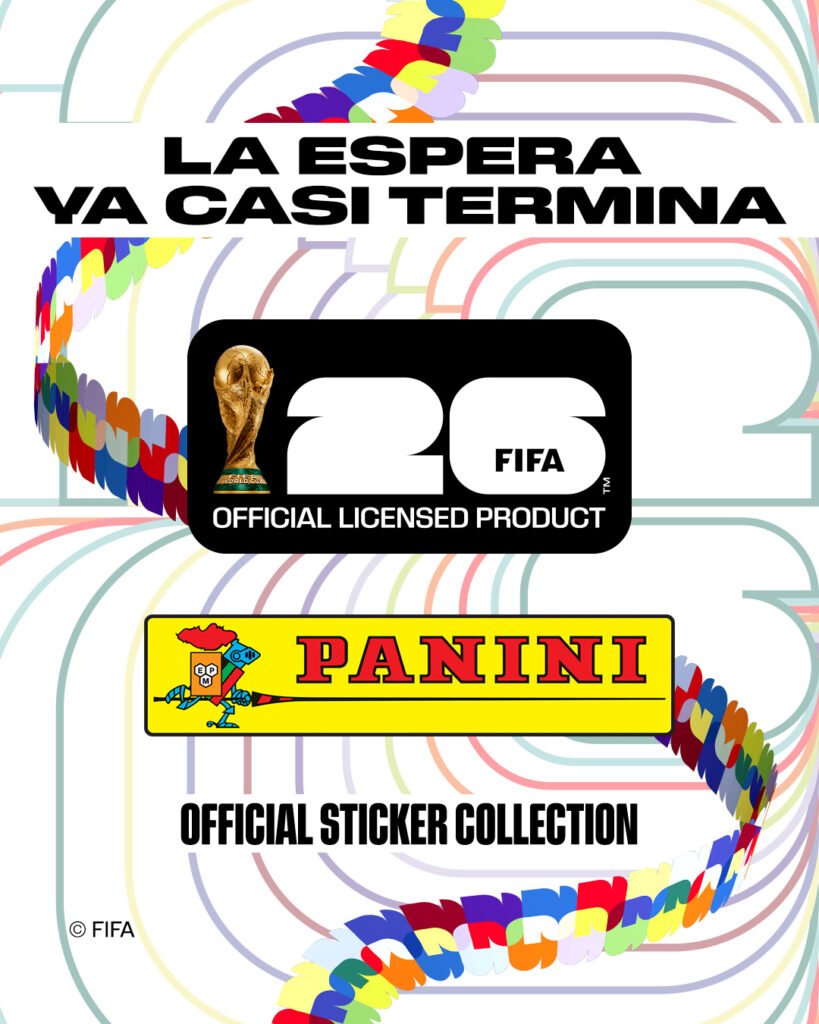El álbum está a punto de llegar a las tiendas / Créditos: Instagram PaniniMX