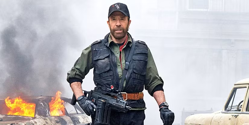'The Expendables 2' (2012)