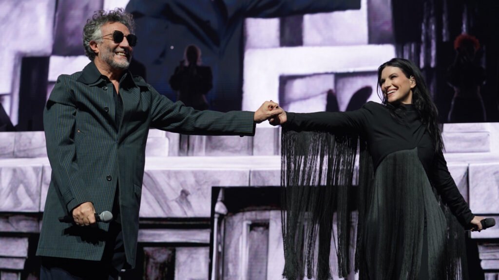 Laura Pausini y Fito Páez: un show histórico en el Movistar Arena