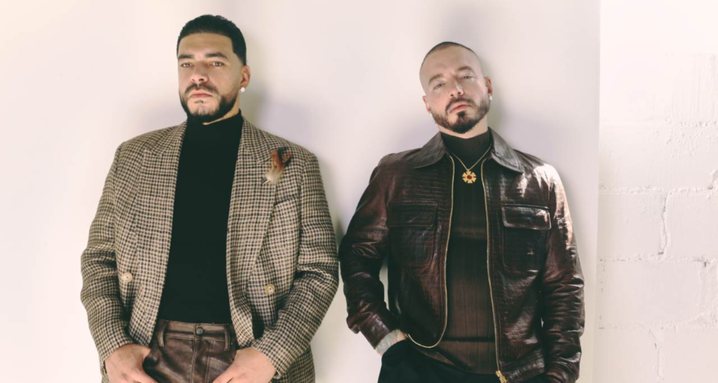 Omerta: el nuevo álbum conjunto de Ryan Castro y J Balvin