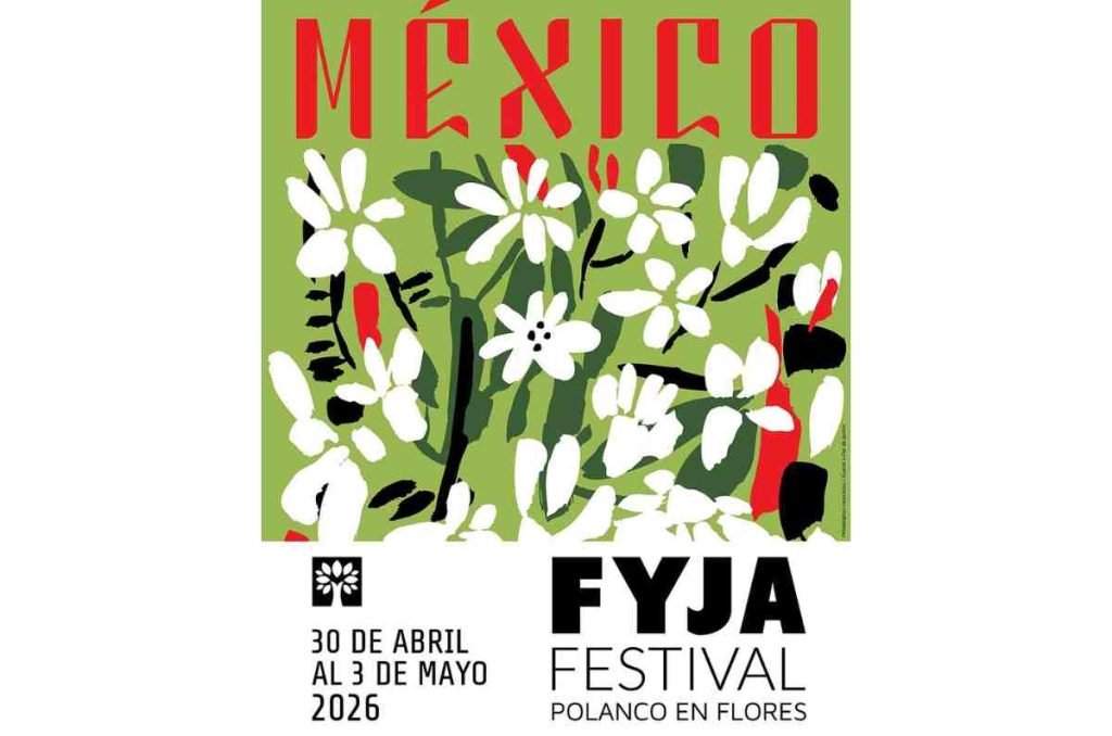Festival Flores y Jardines Polanco 2026: fechas, sedes y temática