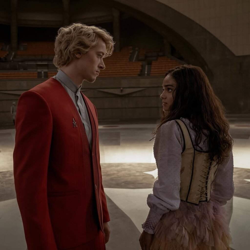 Balada de pájaros cantores y serpientes (2023) / Créditos: Instagram The Hunger Games