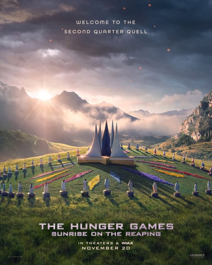 Amanecer en la cosecha (2026) / Créditos: Instagram The Hunger Games