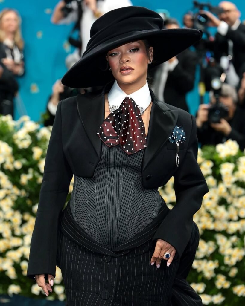 Rihanna en la MET Gala 2025 / Créditos: Instagram MET Gala. 