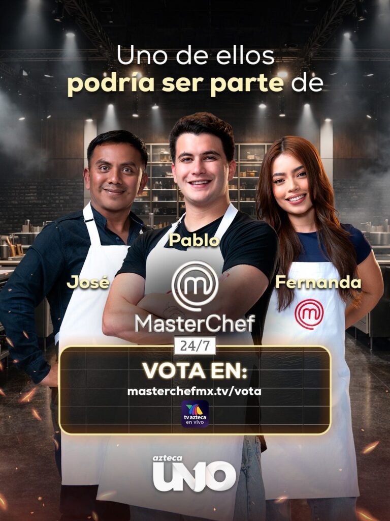 Aún queda un lugar disponible entre los participantes y el público podrá elegirlo / Créditos: Instagram MasterChefMX.