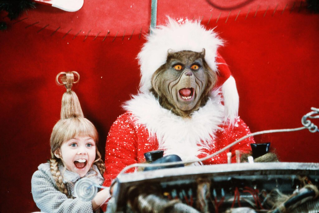  La versión de 2000 de El Grinch, dirigida por Ron Howard y protagonizada por Jim Carrey, se convirtió en un clásico navideño. 