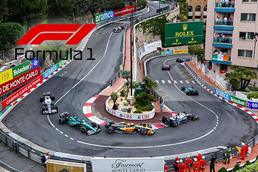 El Gran Premio de Mónaco no se limita solo a la pista, es toda una fiesta.