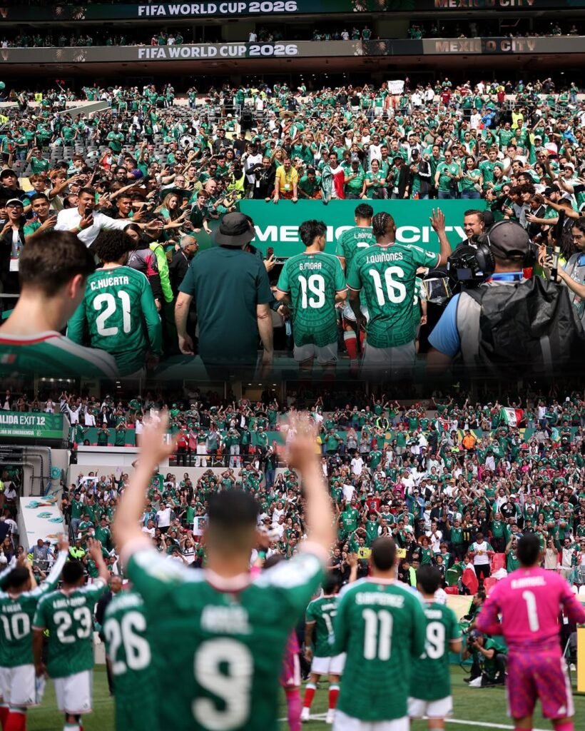 Lo goles fueron muy celebrados por los jugadores y la afición / Créditos: Instagram FIFA World Cup.