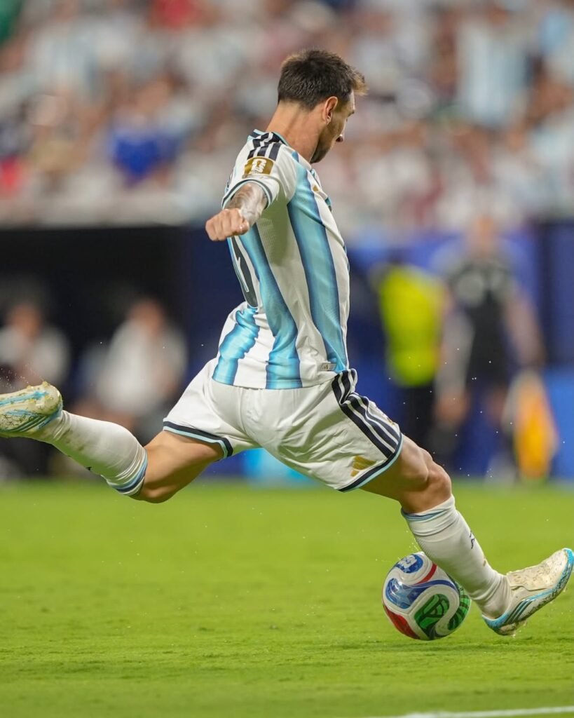 Messi venía buscando este triunfo y en un solo partido del Mundial 2026 lo consiguió / Créditos: Instagram Messi. 