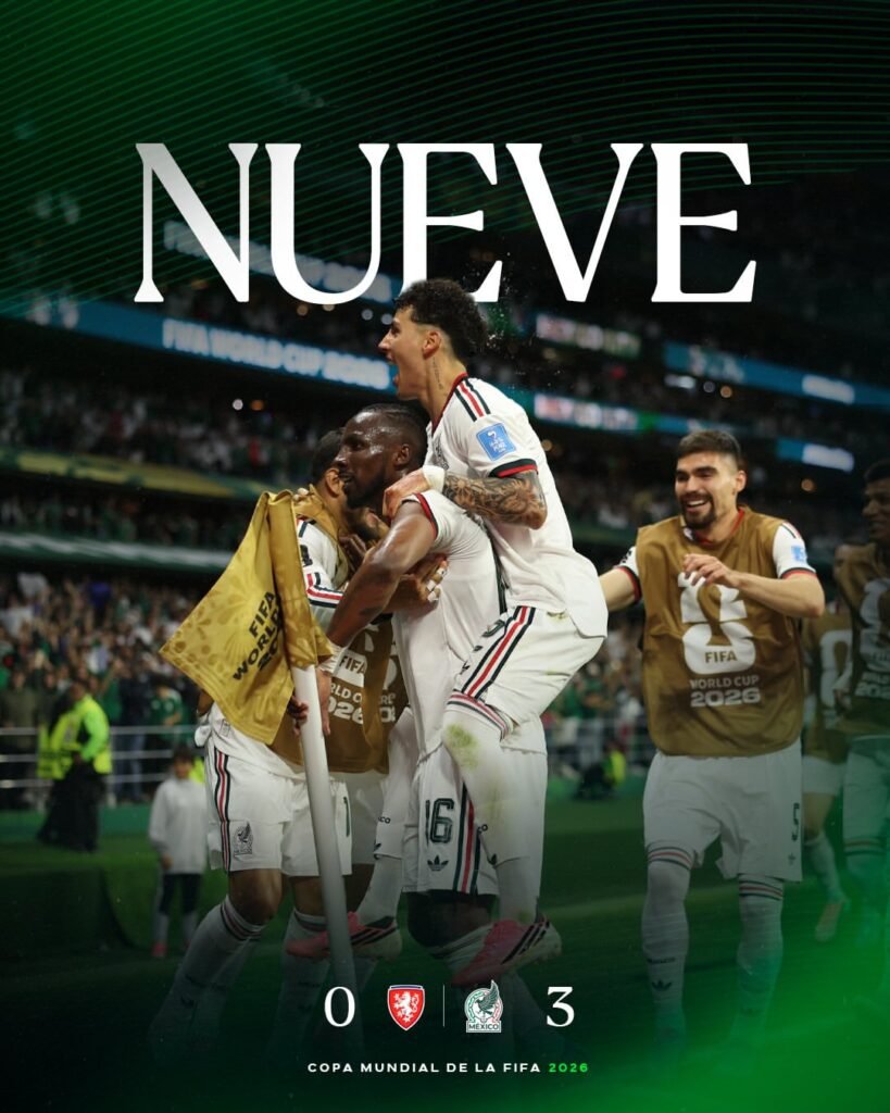 México llega invicto de su fase de grupos / Créditos: Instagram Selección mexicana. 