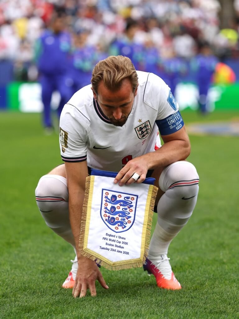 Harry Kane habría sido el jugador que salió directamente afectado de la brujería / Créditos: Instagram Selección Inglaterrra.