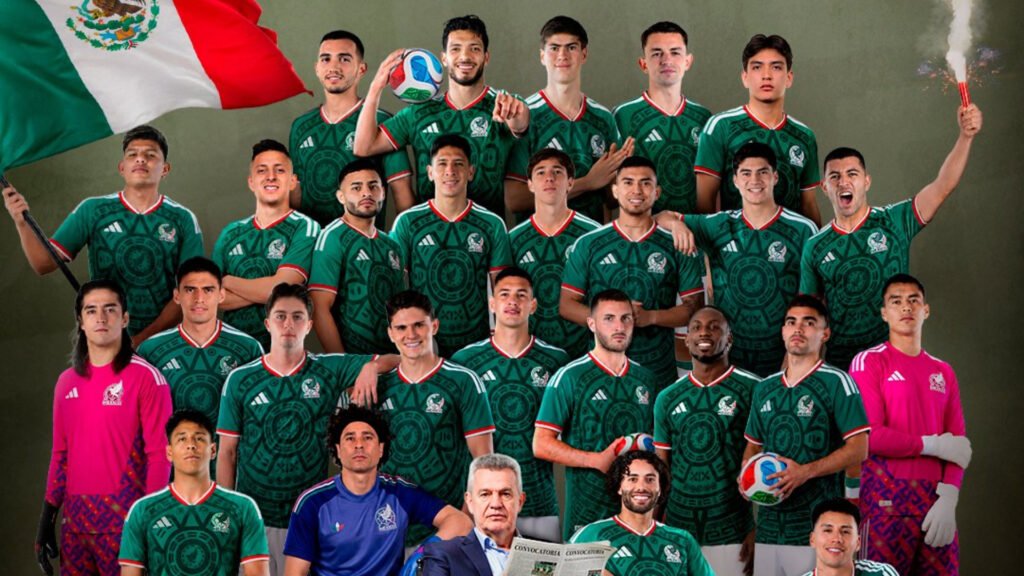 En 2026 llega al mundial con 6 jóvenes sub-23.