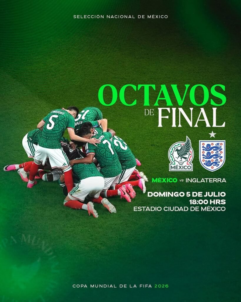 De acuerdo con los últimos reportes, el horario del partido será a las 12:00 pm / Créditos: Instagram Selección Mexicana.