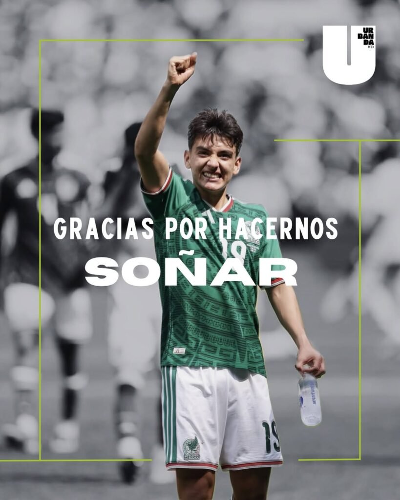 Más allá del resultado final, la selección nos hizo soñar una vez más / Créditos: Instagram Urbanda.