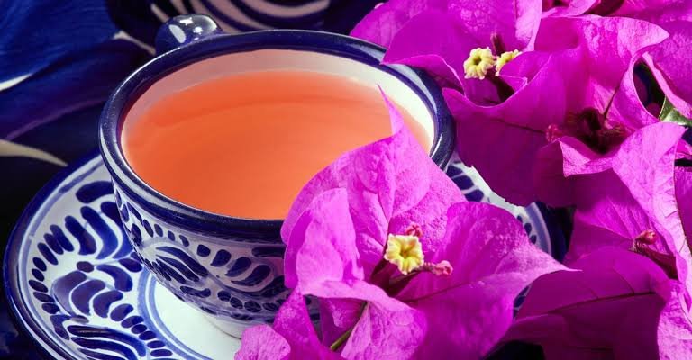 El té de bugambilia se utiliza principalmente para cuestiones respiratorias. 